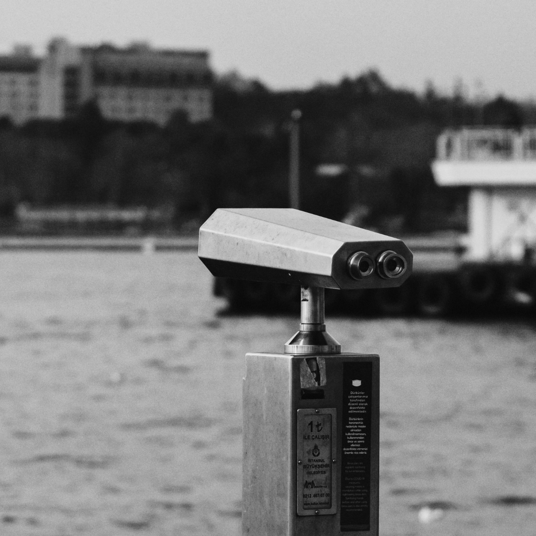 Binoculars - black&white