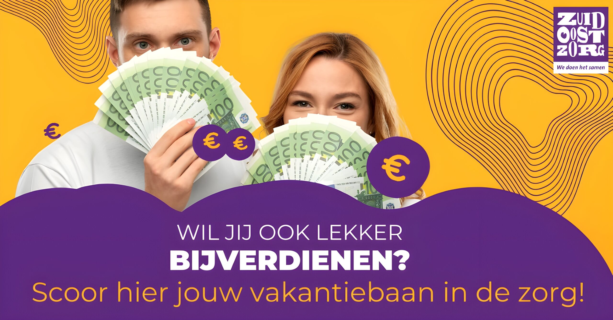 ZuidOostZorg- vakantie campagne
