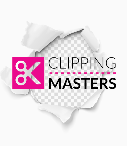 Clippingmasters - logo_case