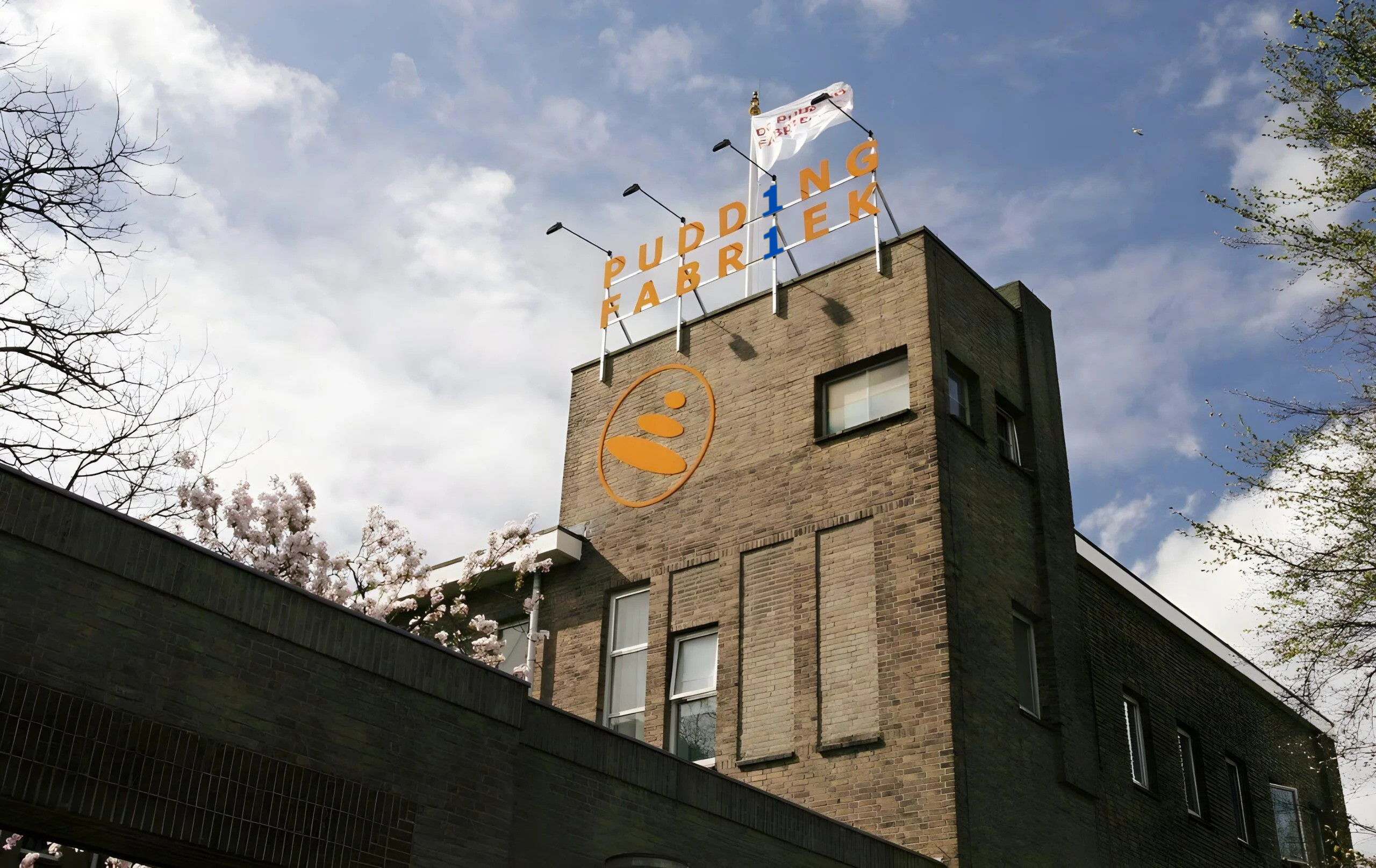 Pudding fabriek